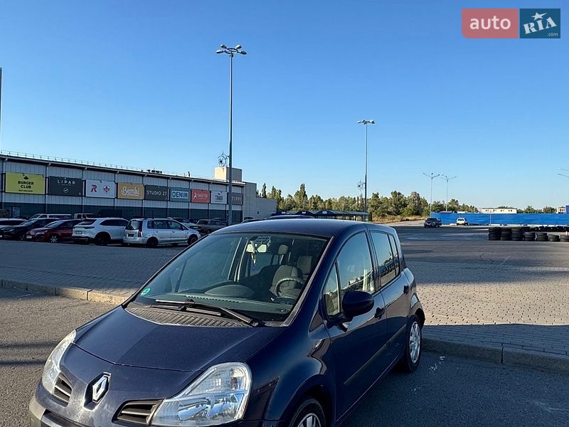 Хэтчбек Renault Modus 2009 в Харькове