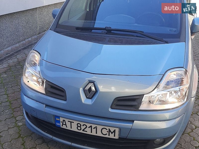 2009 Renault Modus, VIN VF1JP0FF542321663:plate — фото 1 (autoria)