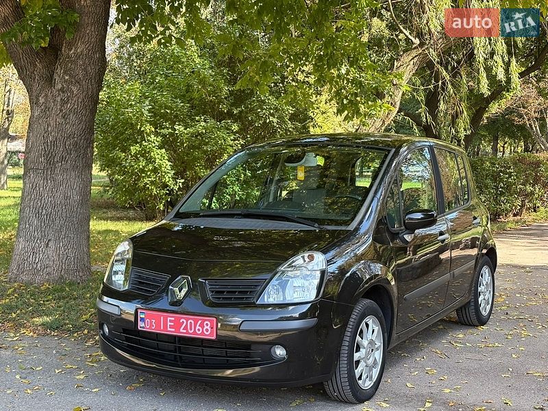 Хэтчбек Renault Modus 2006 в Белой Церкви