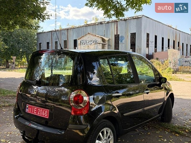 Хэтчбек Renault Modus 2006 в Белой Церкви