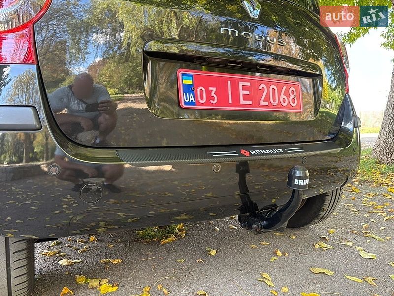 Хэтчбек Renault Modus 2006 в Белой Церкви