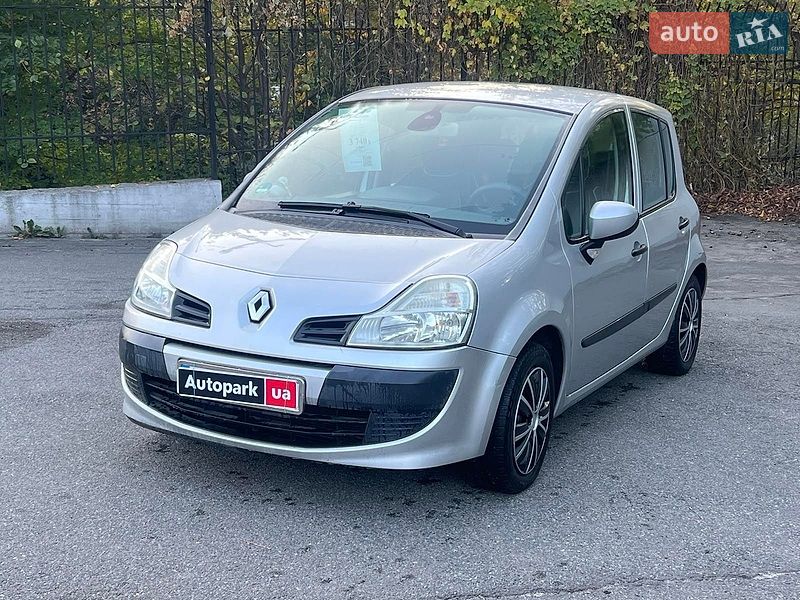 Renault Modus 2009 Renault Modus 2009