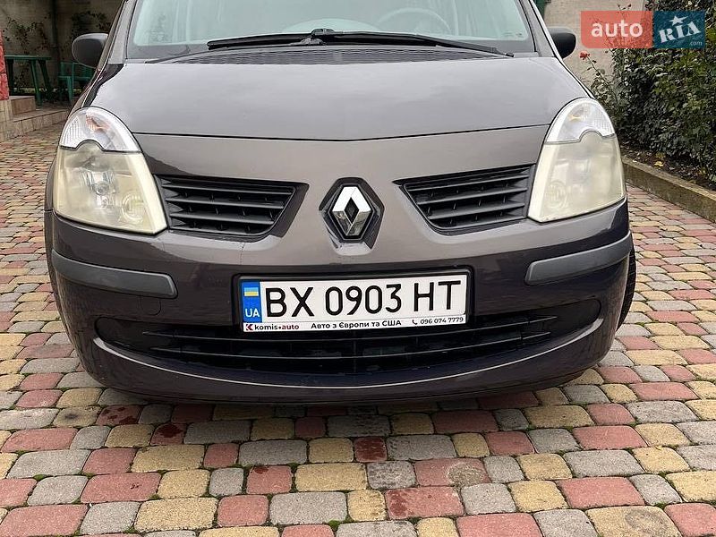 Хэтчбек Renault Modus 2007 в Красилове