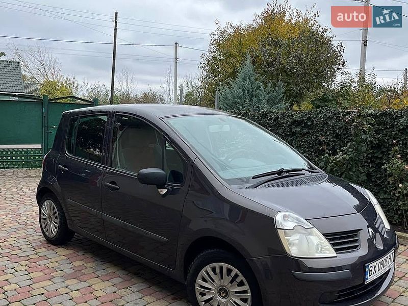 Хэтчбек Renault Modus 2007 в Красилове