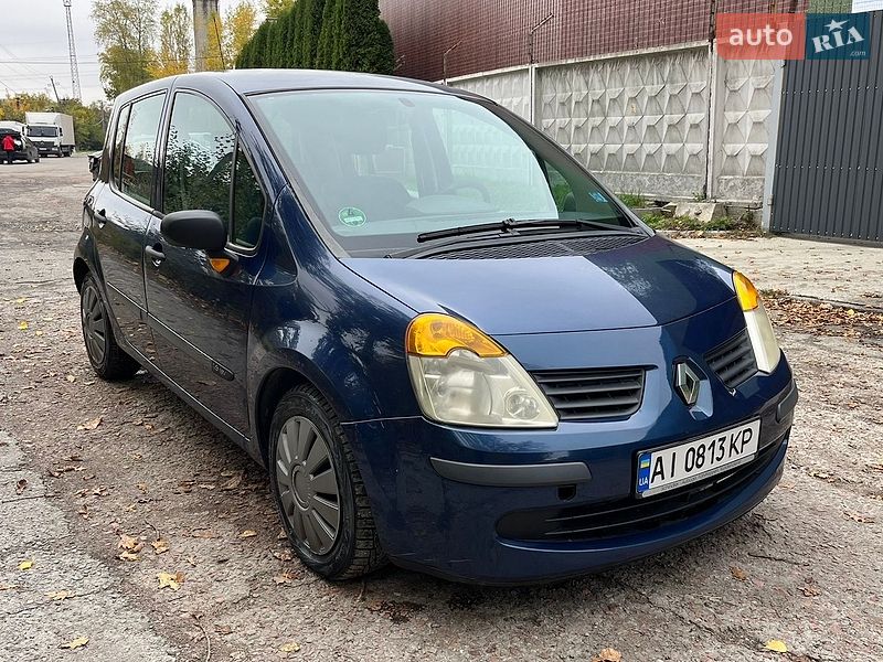 Хетчбек Renault Modus 2004 в Києві