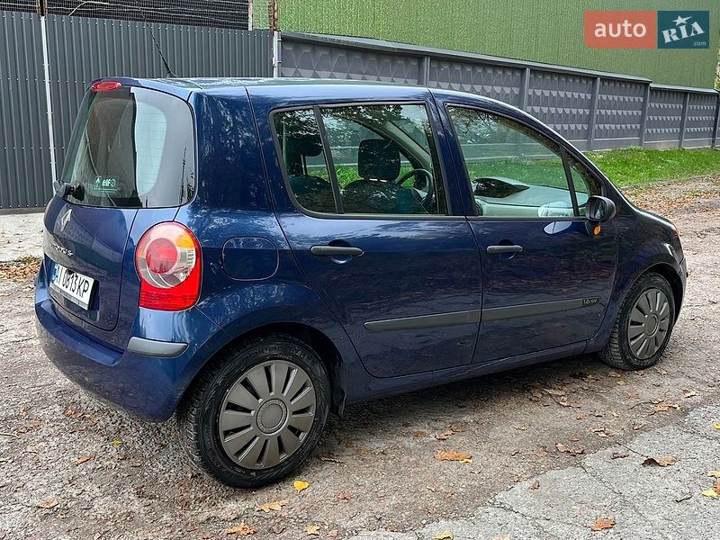 Хетчбек Renault Modus 2004 в Києві