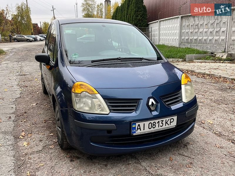 Хетчбек Renault Modus 2004 в Києві