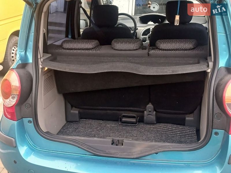 Хэтчбек Renault Modus 2005 в Прилуках фото 4 Хэтчбек Renault Modus 2005 в Прилуках
