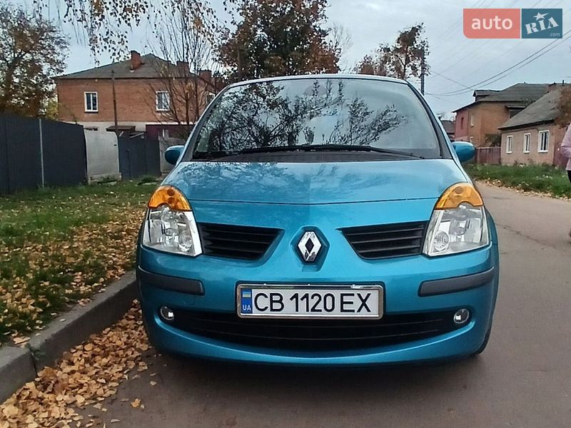 Хэтчбек Renault Modus 2005 в Прилуках фото 15 Хэтчбек Renault Modus 2005 в Прилуках