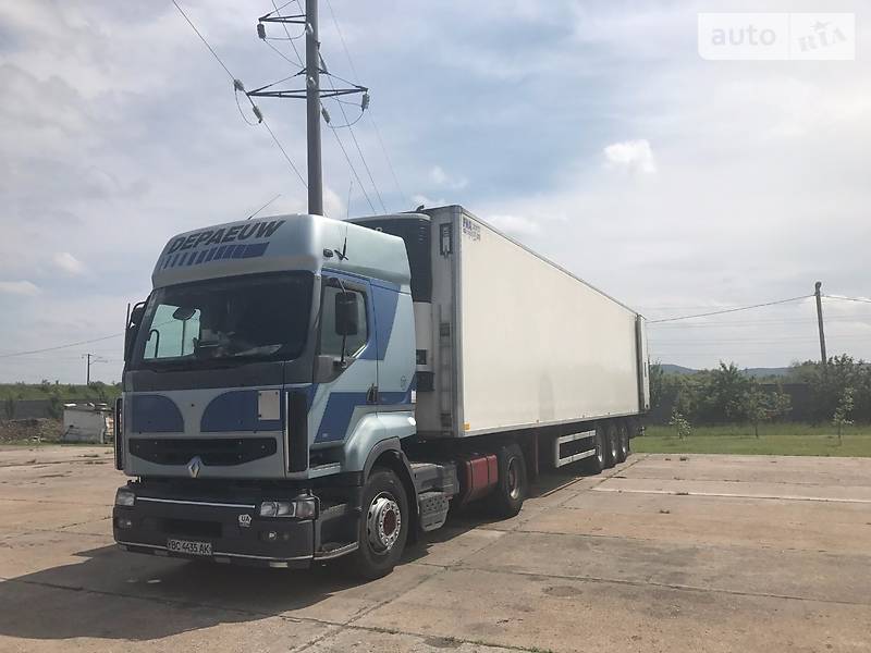 Renault premium 2000