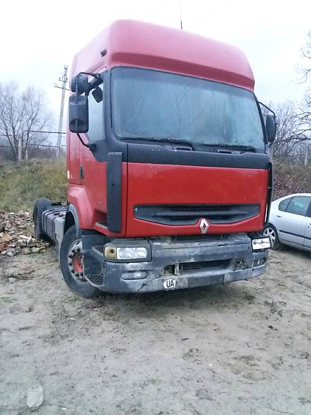 Тягач Renault Premium 1997 в Киеве
