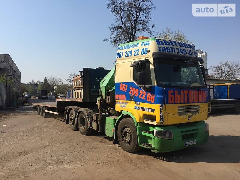 Renault Premium 2011 Renault Premium 2011