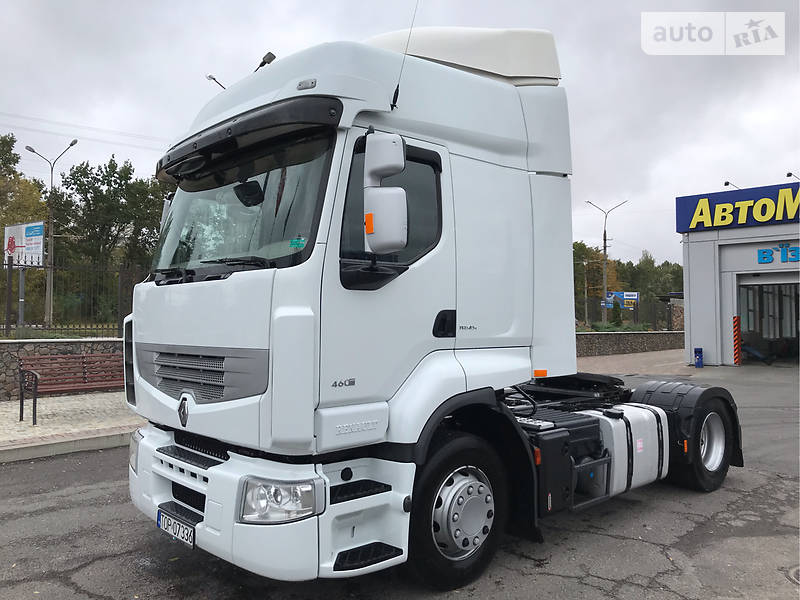 Тягач Renault Premium 2012 в Белой Церкви