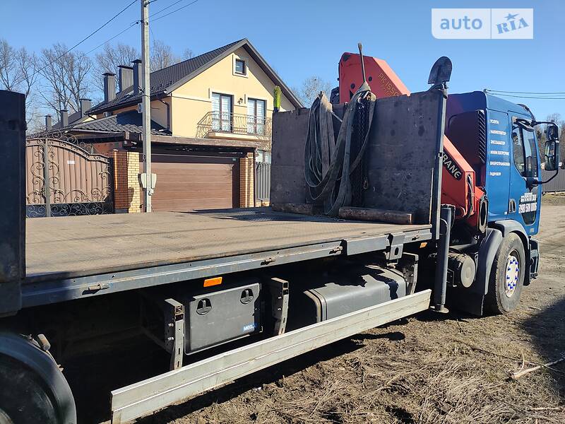 Кран-манипулятор Renault Premium 2005 в Киеве фото 15 Кран-манипулятор Renault Premium 2005 в Киеве