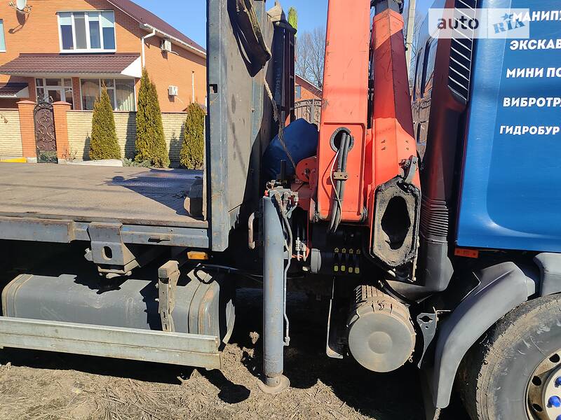 Кран-манипулятор Renault Premium 2005 в Киеве фото 6 Кран-манипулятор Renault Premium 2005 в Киеве