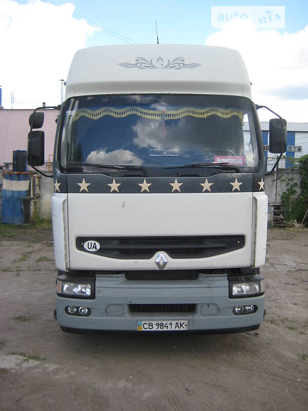 Тягач Renault Premium 2001 в Чернігові