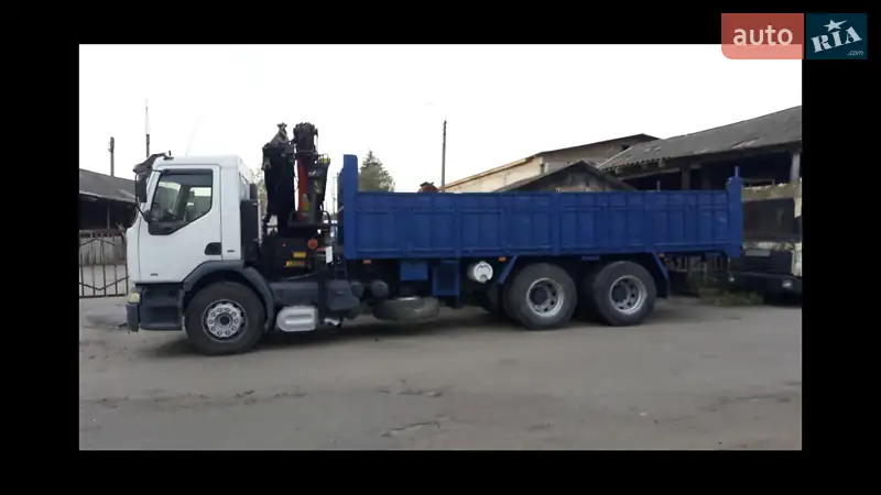 Кран-манипулятор Renault Premium 2000 в 