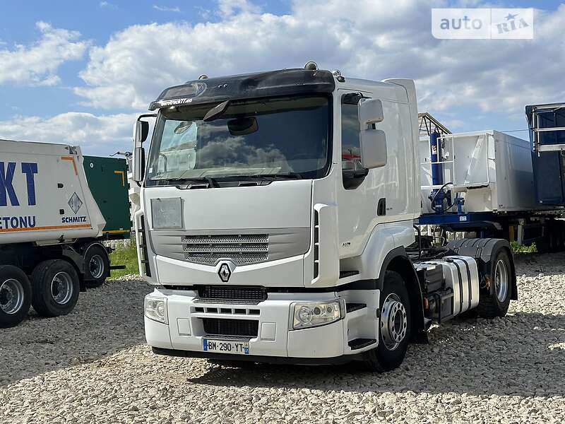 Тягач Renault Premium 2012 в Тернополе
