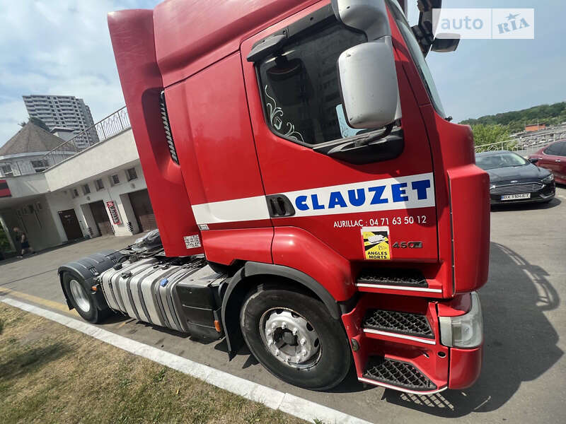 Тягач Renault Premium 2010 в Киеве фото 4 Тягач Renault Premium 2010 в Киеве