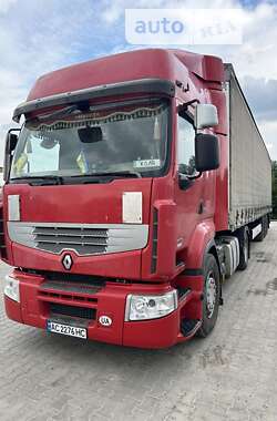 Тягач Renault Premium 2010 в Луцьку