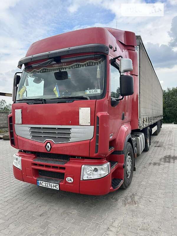 Renault Premium 2010 Renault Premium 2010