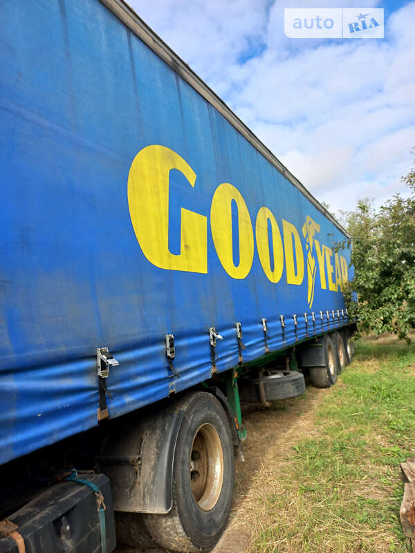 Тягач Renault Premium 2004 в Гусятине