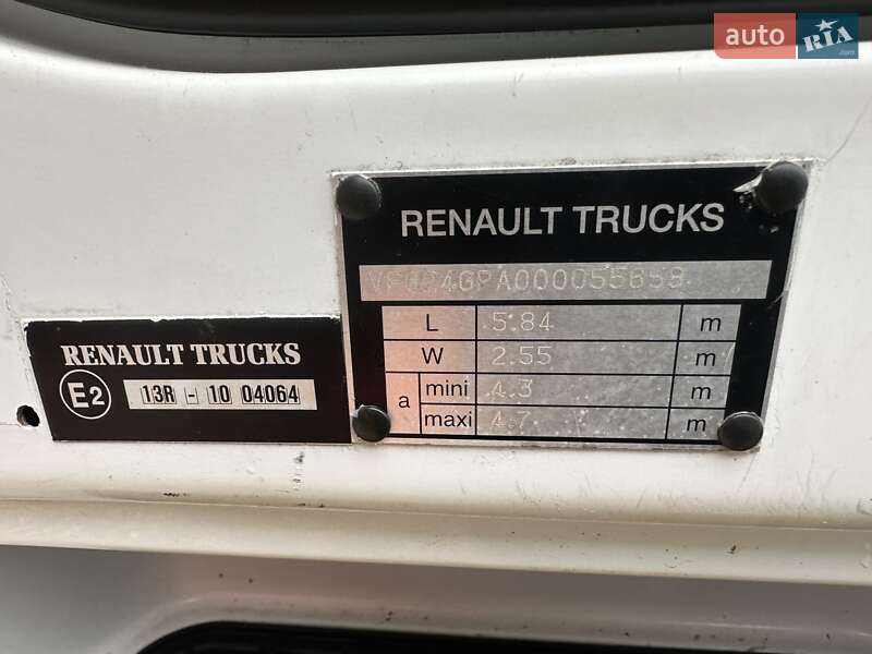 Тягач Renault Premium 2012 в Тернополе