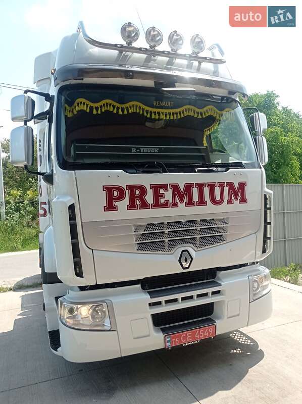 Тягач Renault Premium 2013 в Бердичеві