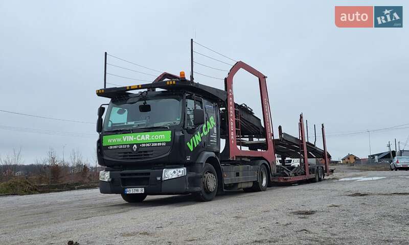 Автовоз Renault Premium 2011 в Виннице