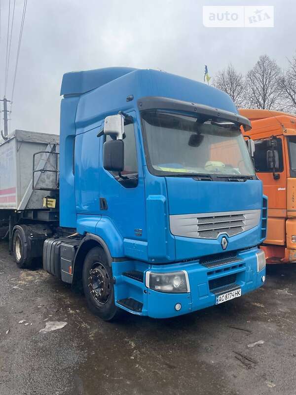 Тягач Renault Premium 2008 в Луцьку фото 3 Тягач Renault Premium 2008 в Луцьку