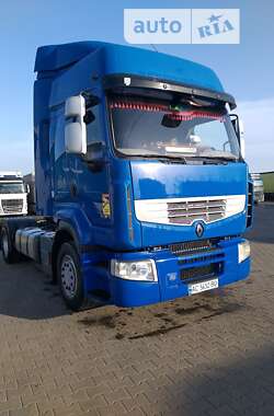 Тягач Renault Premium 2011 в Луцке