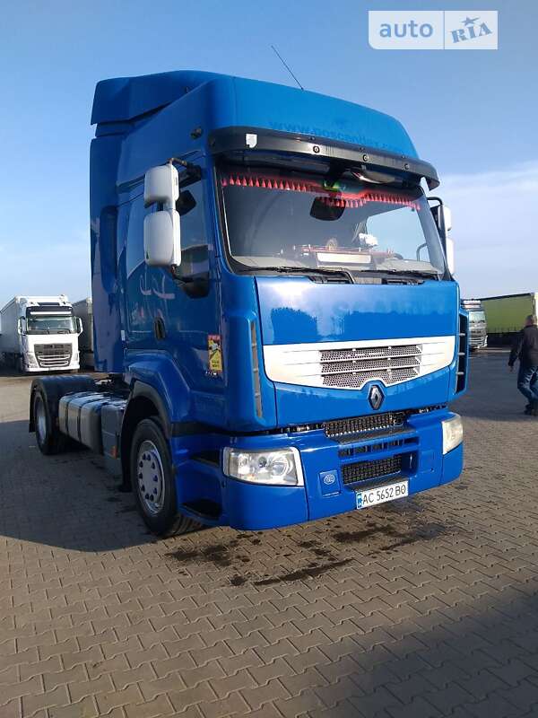 Renault Premium 2011