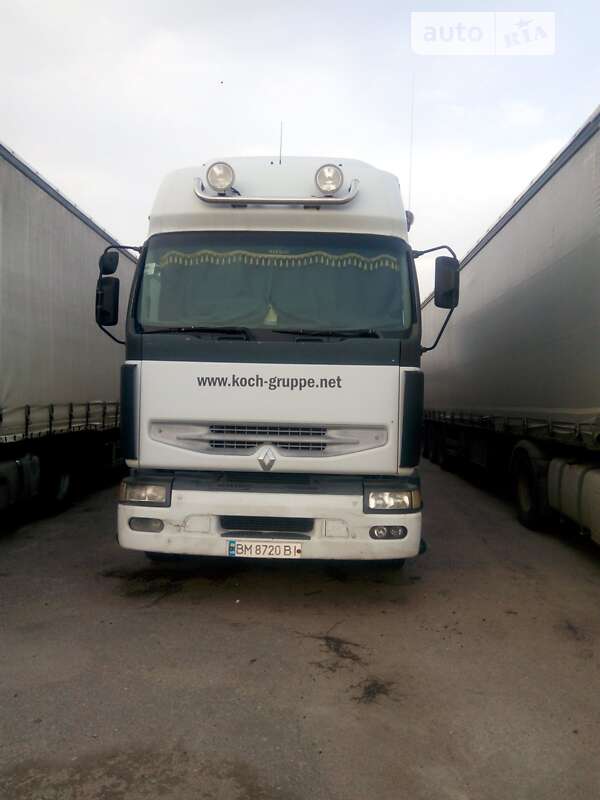 Тягач Renault Premium 2005 в Сумах