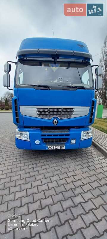 Renault Premium 2011