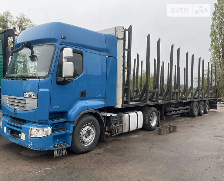 Лісовоз / Сортиментовоз Renault Premium 2011 в Коростені