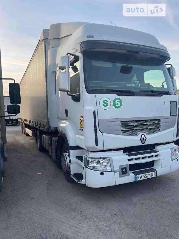 Renault Premium 2011