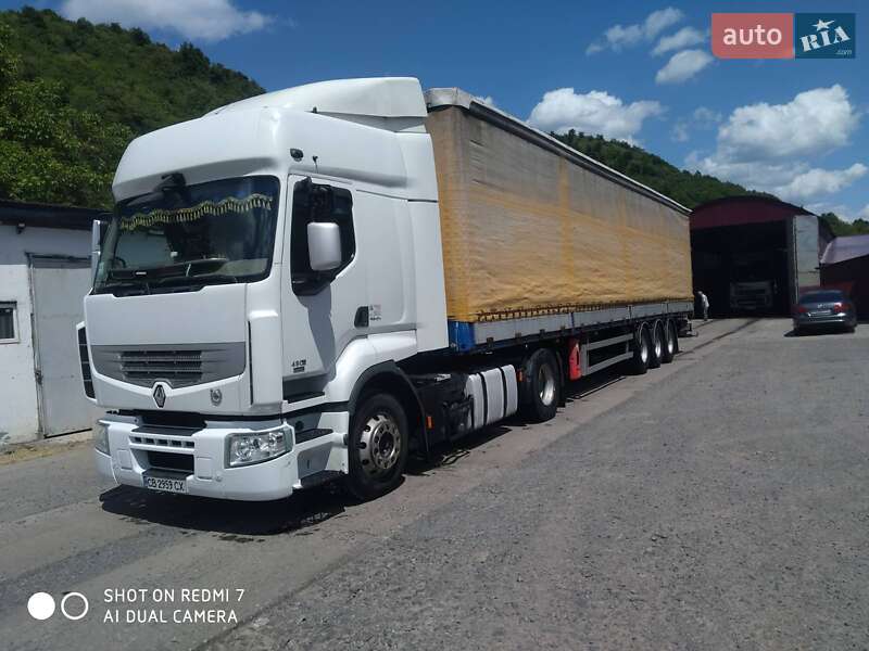 Тягач Renault Premium 2008 в Чернигове фото 2 Тягач Renault Premium 2008 в Чернигове