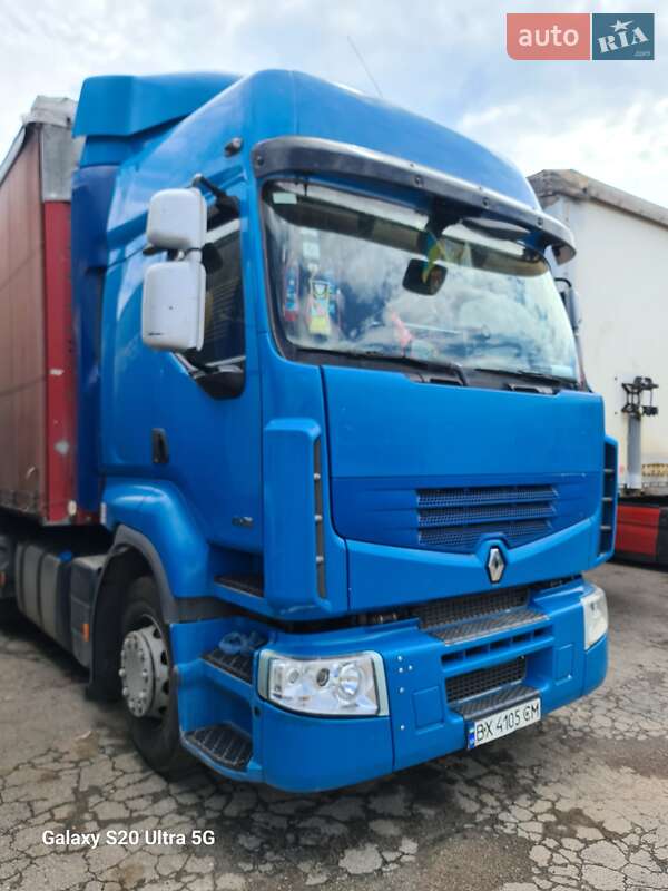 Тягач Renault Premium 2011 в Хмельницькому