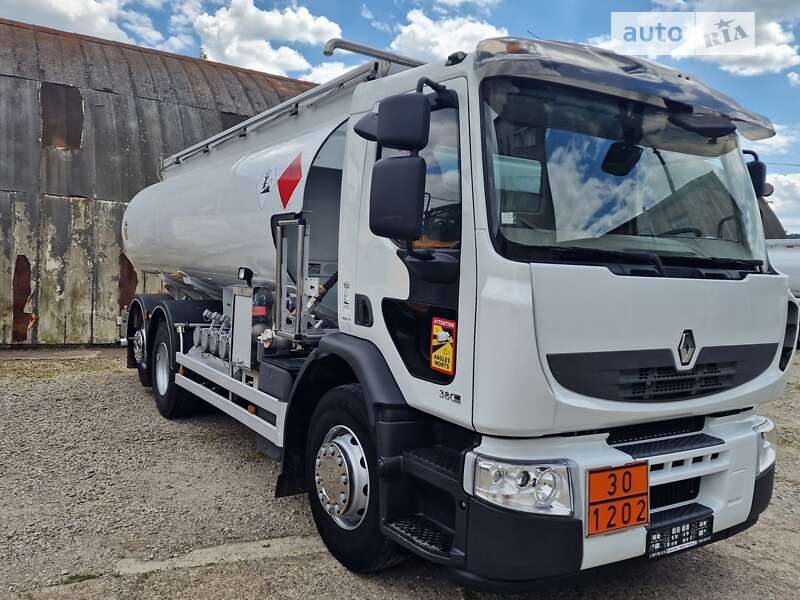 Цистерна Renault Premium 2013 в Черновцах фото 3 Цистерна Renault Premium 2013 в Черновцах