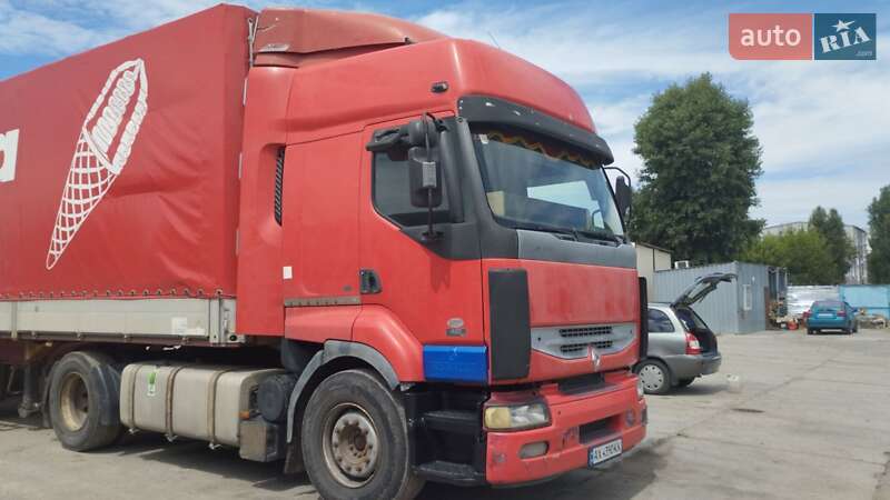 Тягач Renault Premium 2004 в Харькове