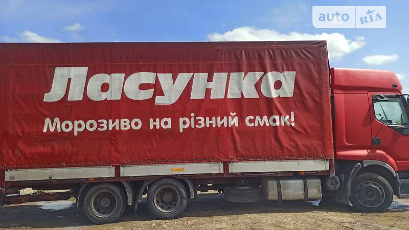 Тентованый Renault Premium 2004 в Долине