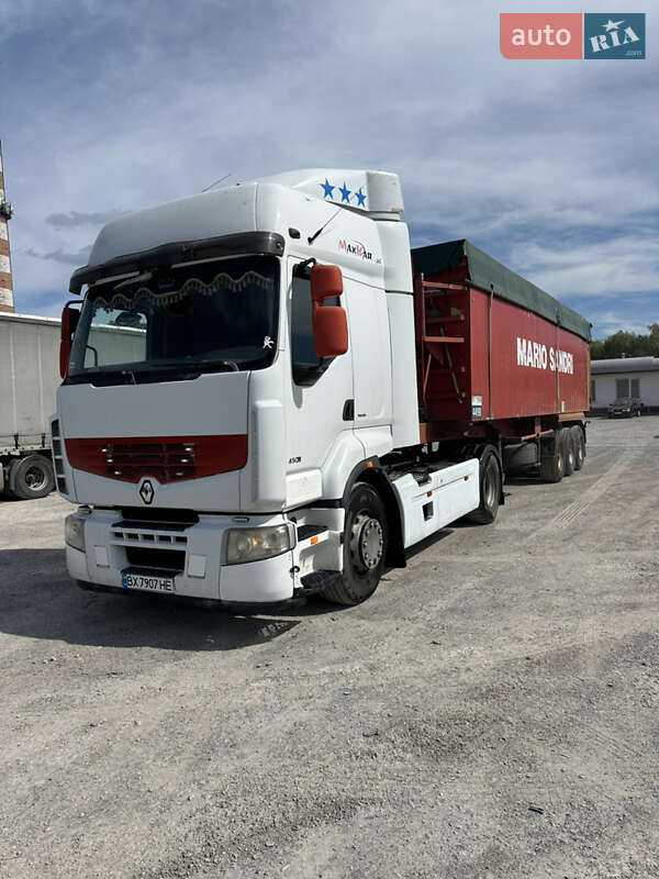 Тягач Renault Premium 2007 в Каменец-Подольском фото 2 Тягач Renault Premium 2007 в Каменец-Подольском