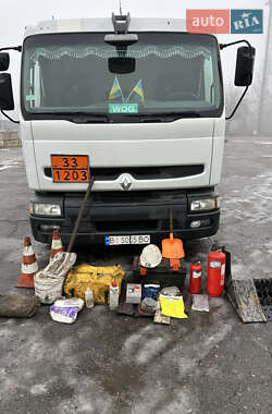 Бензовоз Renault Premium 2006 в 