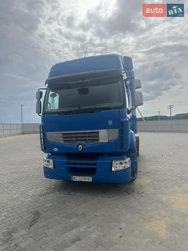Тягач Renault Premium 2012 в Луцке фото 4 Тягач Renault Premium 2012 в Луцке