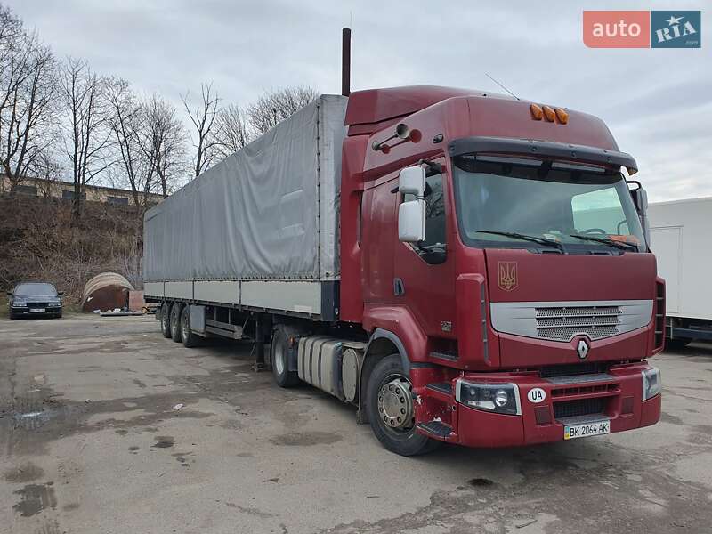 Тягач Renault Premium 2007 в Ровно
