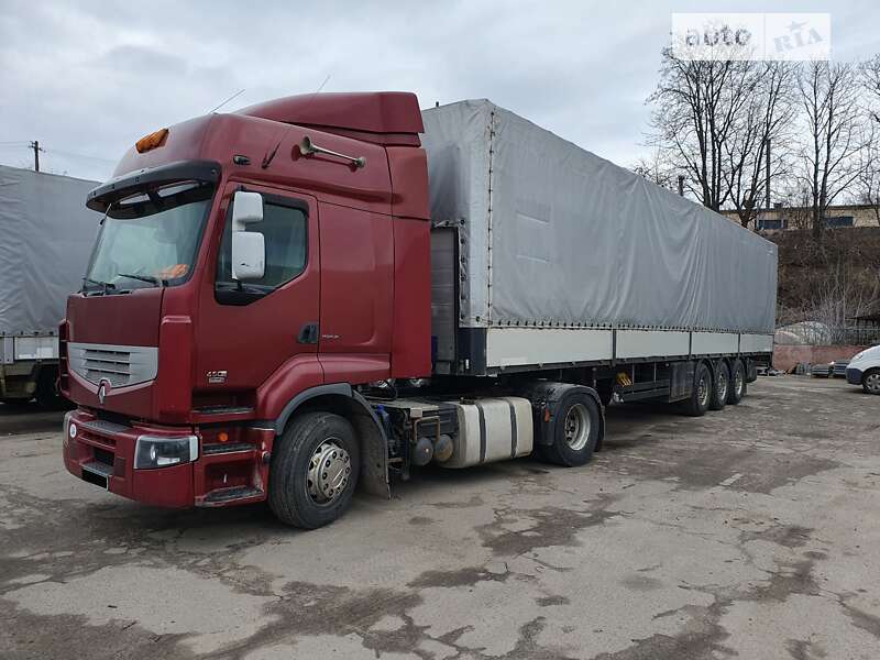 Тягач Renault Premium 2007 в Рівному