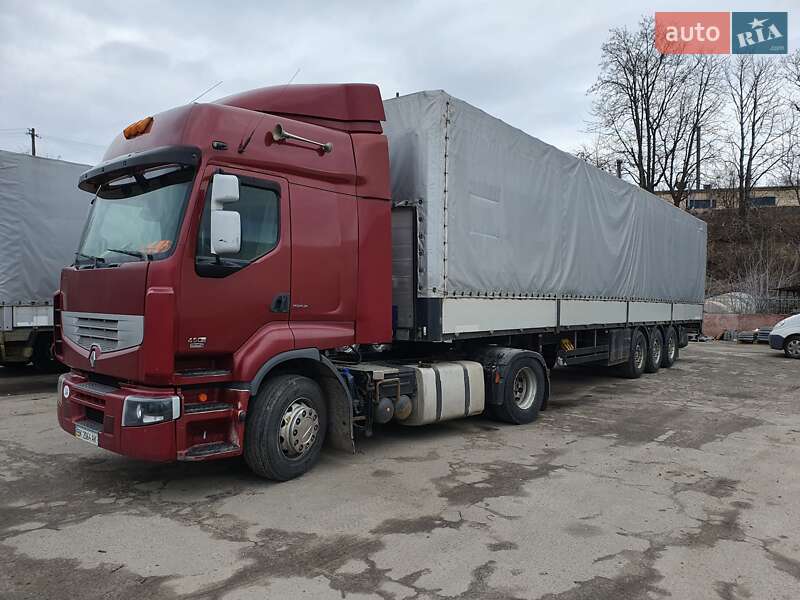 Тягач Renault Premium 2007 в Ровно