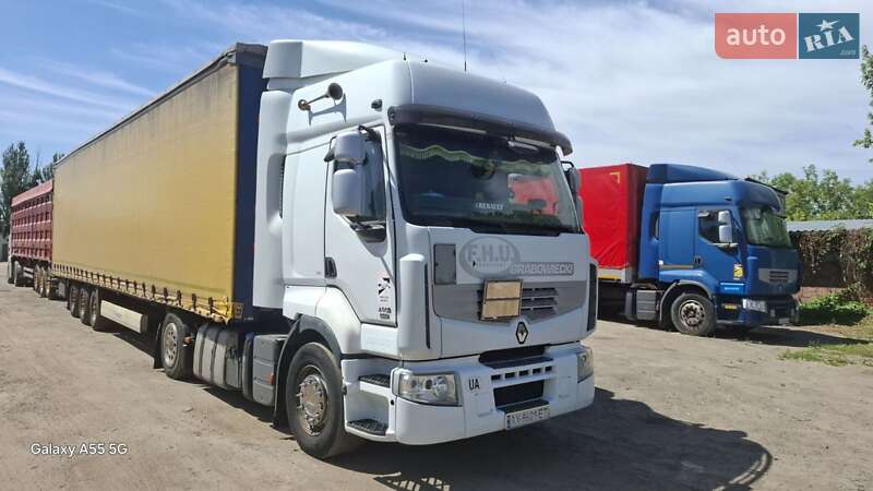 Тягач Renault Premium 2008 в Харькове фото Тягач Renault Premium 2008 в Харькове