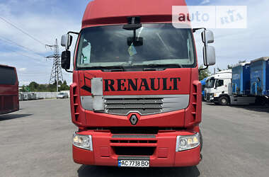 Тягач Renault Premium 2012 в 