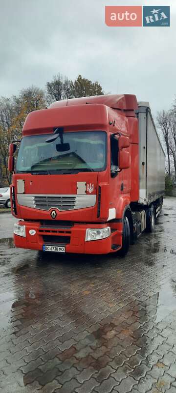 Тягач Renault Premium 2011 в Львове